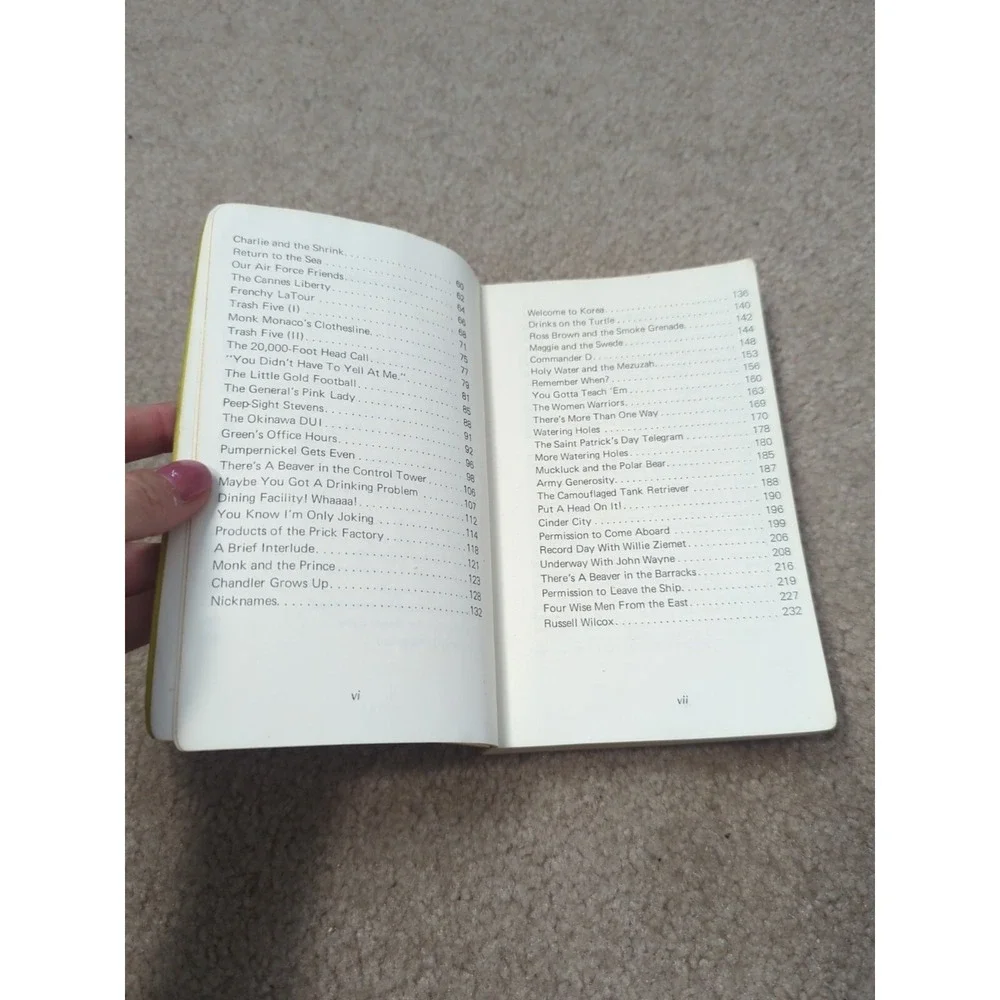 Green side out: Marine Corps Sea Stories by‎ H. G Duncan 1980